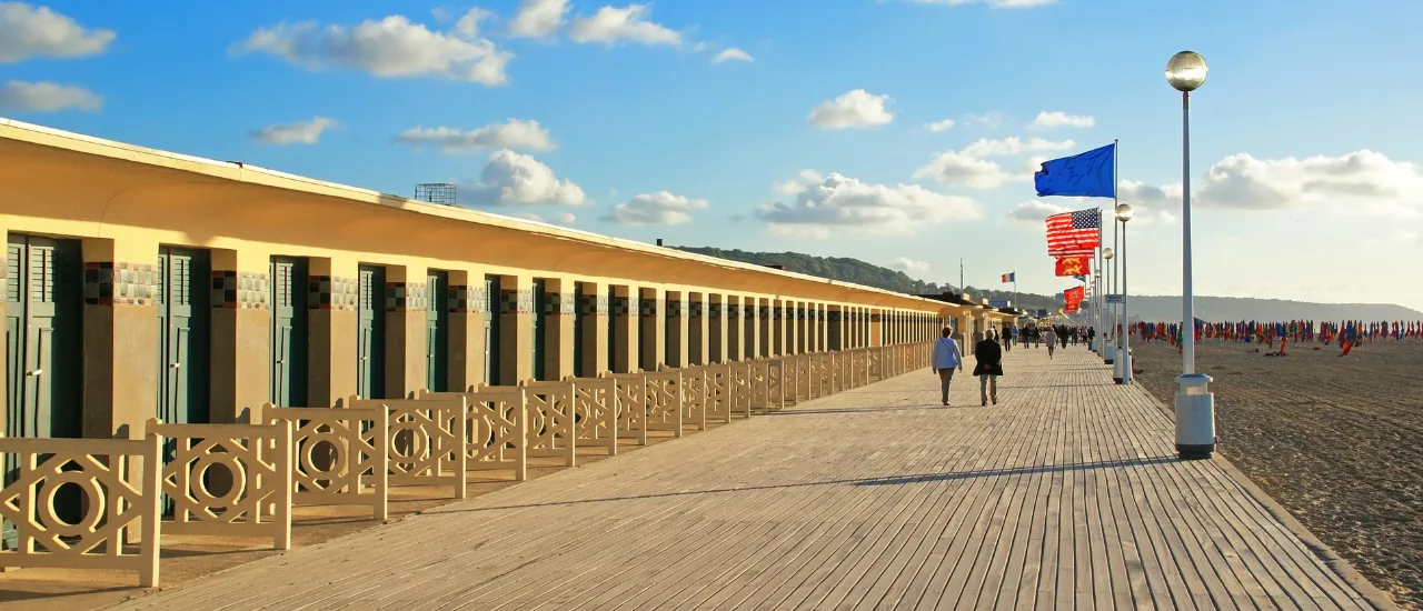 Les Planches Deauville Normandie
