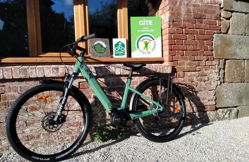 Location de vélos au Domaine de la Boderie