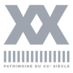 Logo Label Patrimoine du XXe siecle