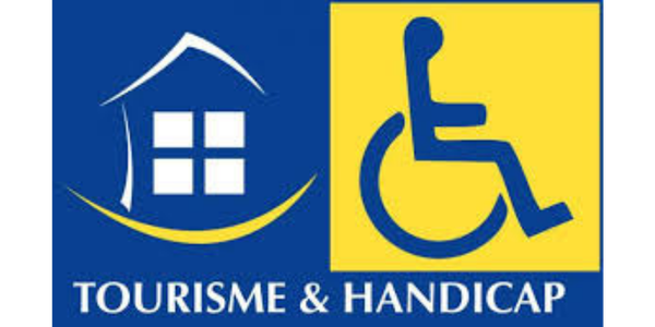 Logo Label Tourisme & Handicap moteur