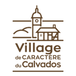 Logo Label Village du caractere du Calvados