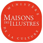 Logo Label Maisons des Illustres