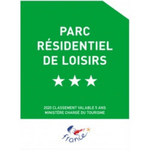 Logo Label Parc résidentiel de loisirs