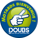 Logo Label Accueil Motard