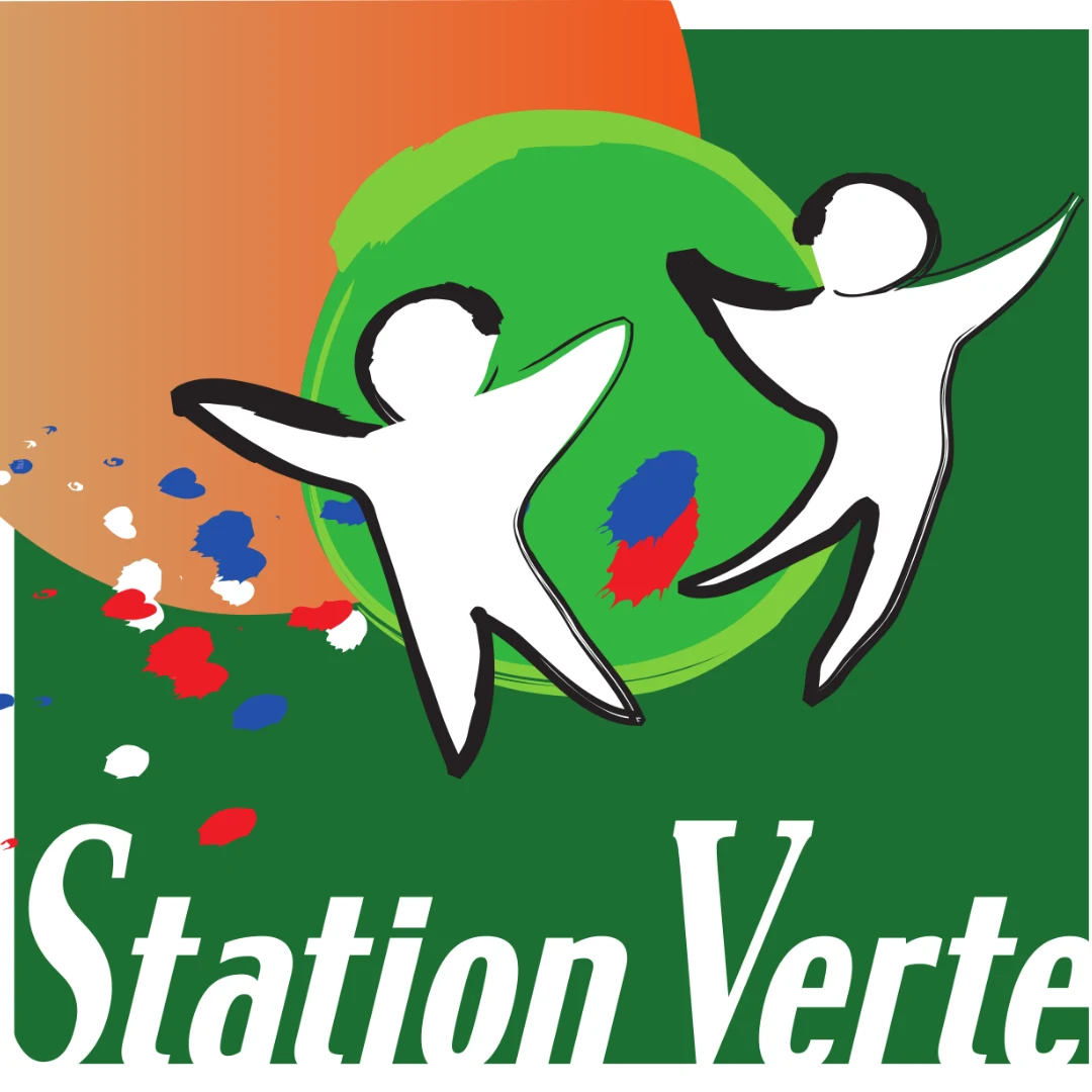 Logo Station verte