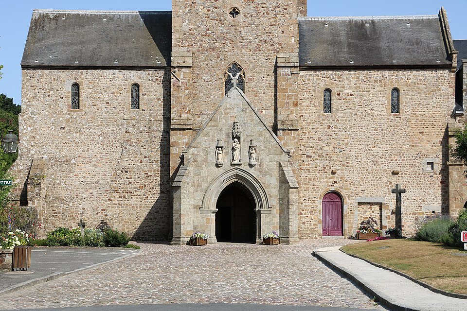 Abbatiale Notre-Dame à Lonlay-l Abbaye