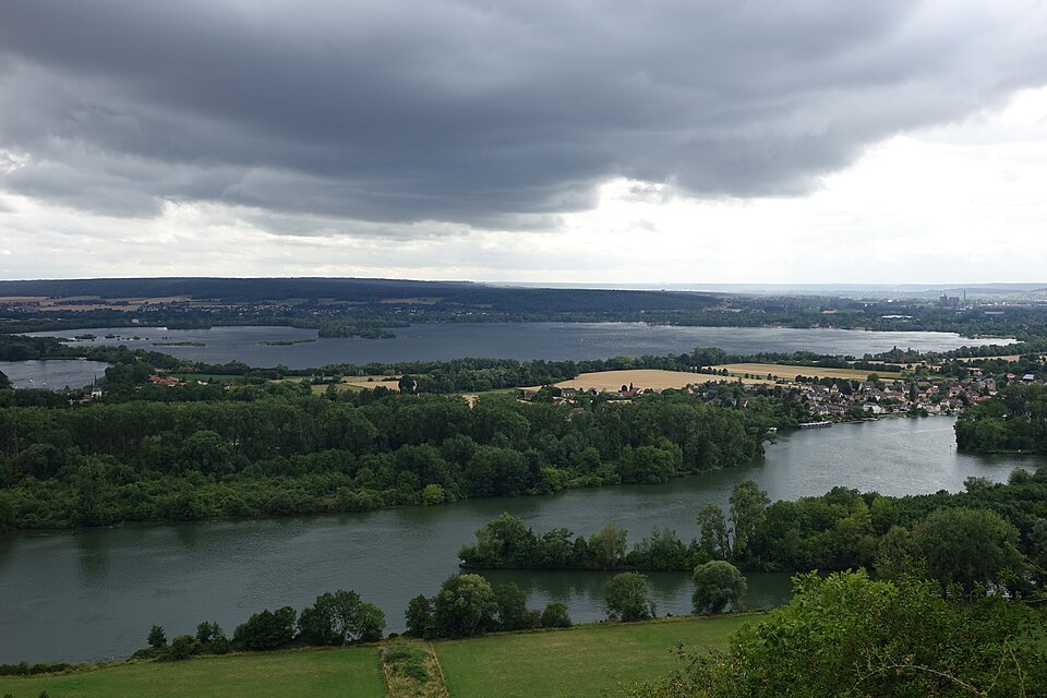 Léry-Poses en Normandie