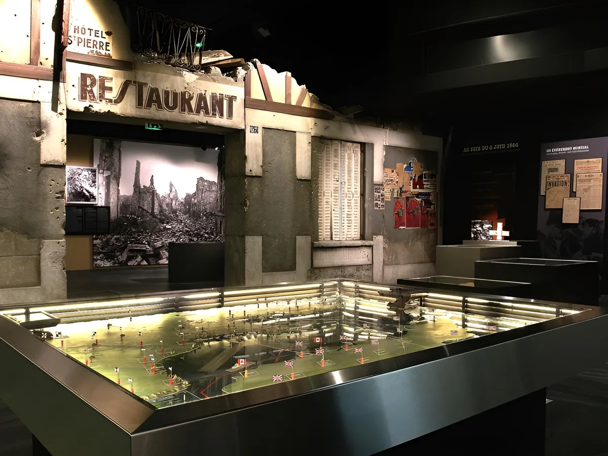 Mémorial de Caen