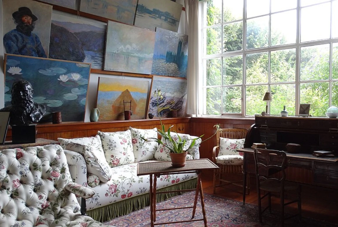 Maison Claude Monet Giverny 11