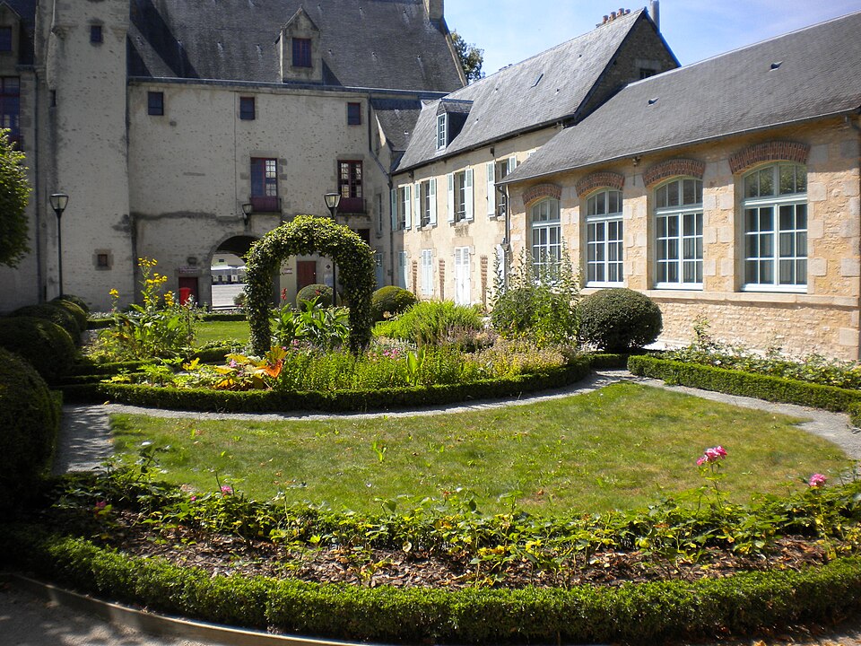 Maison d’Ozé jardin Alençon