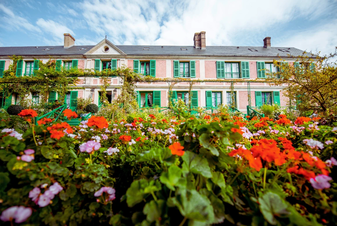 Maison Claude Monet Giverny 1