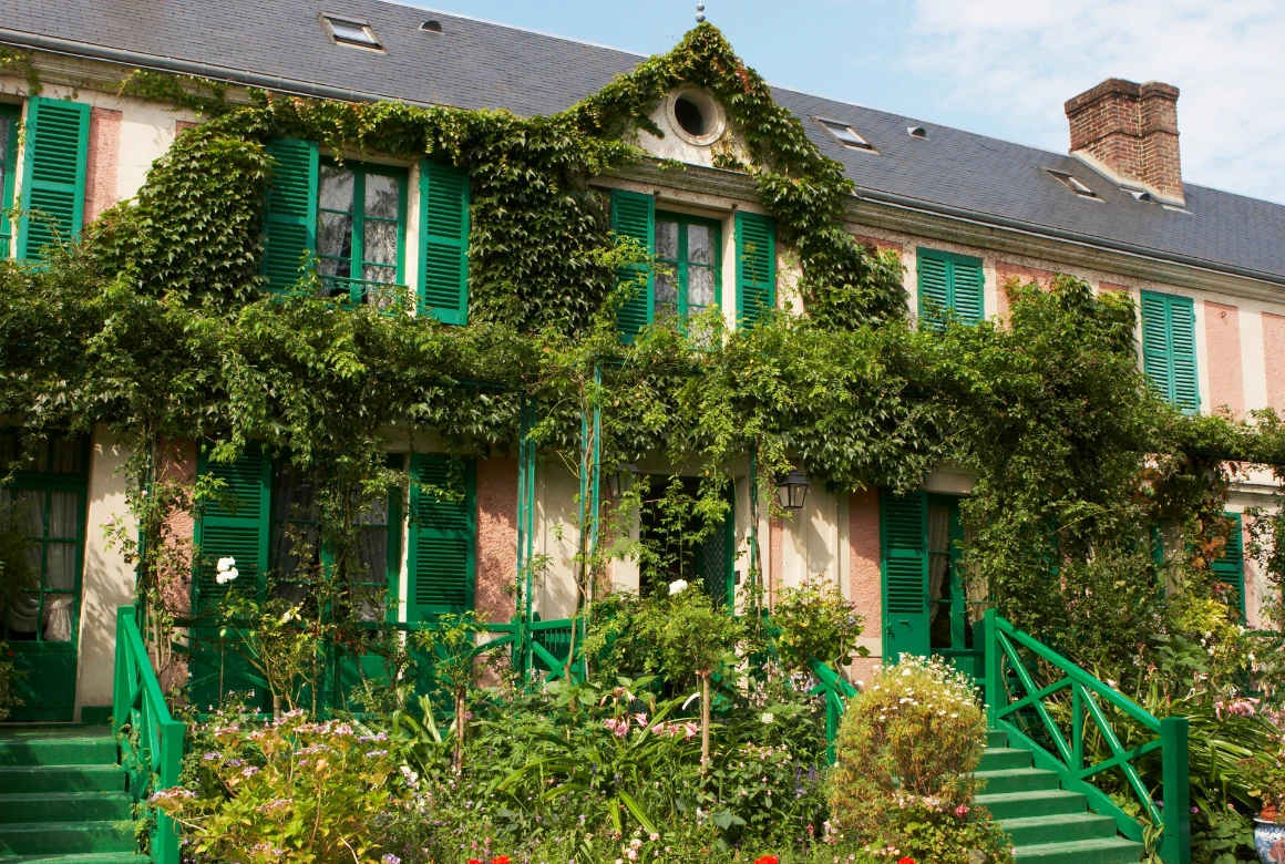 Maison Claude Monet Giverny 8