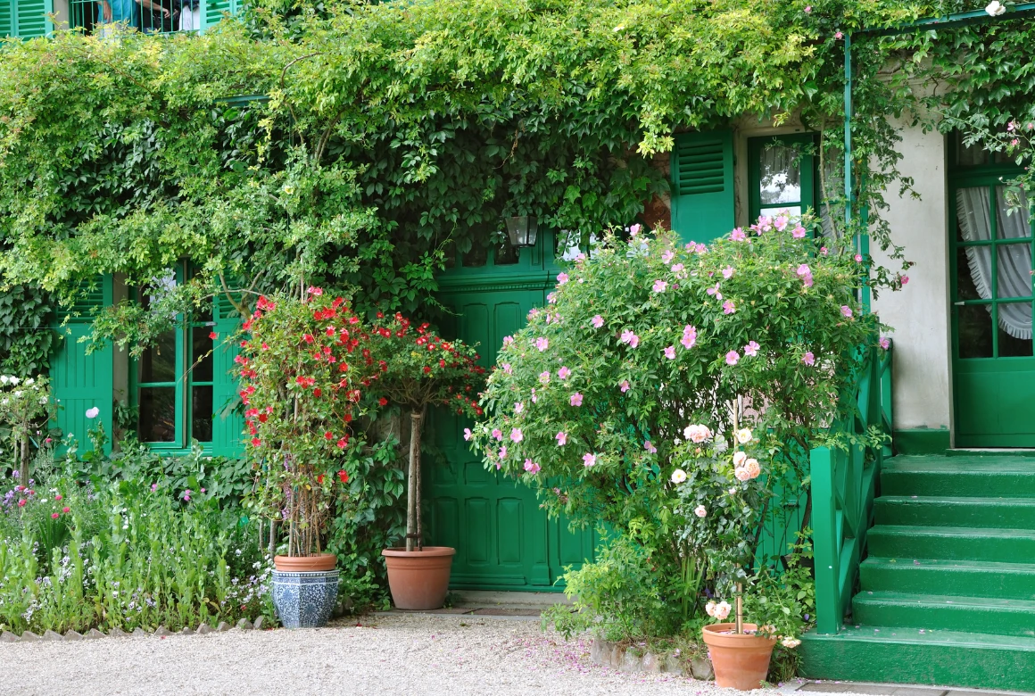 Maison Claude Monet Giverny 9
