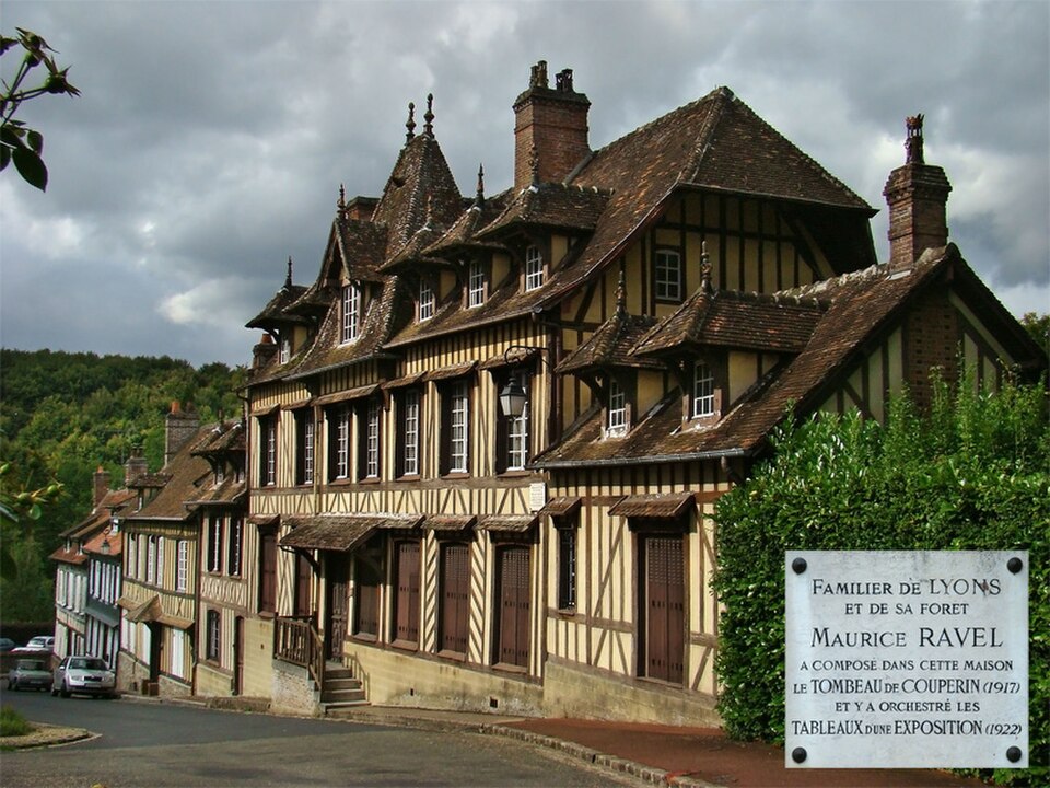 Maison de Maurice Ravel