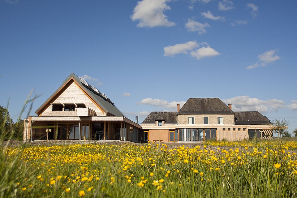 Maison du Parc Naturel Régional des Marais du Cotentin et du Bessin