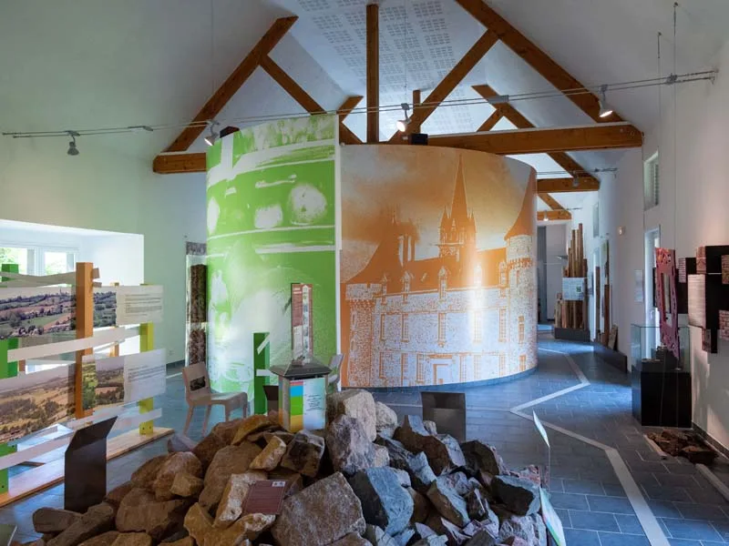 Maison du Parc naturel régional Normandie-Maine et Géoparc