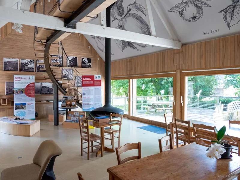 Maison du Parc naturel régional Normandie-Maine et Géoparc
