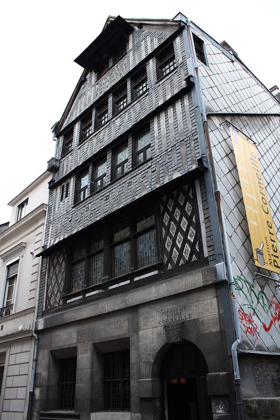 Maison natale de Pierre Corneille