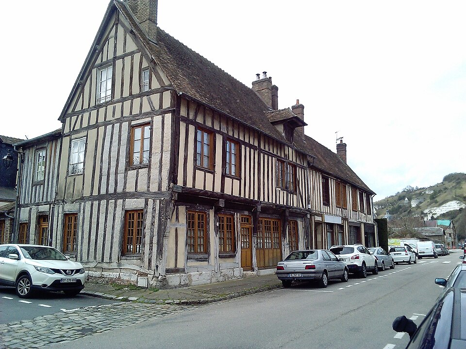 Maisons à pans de bois