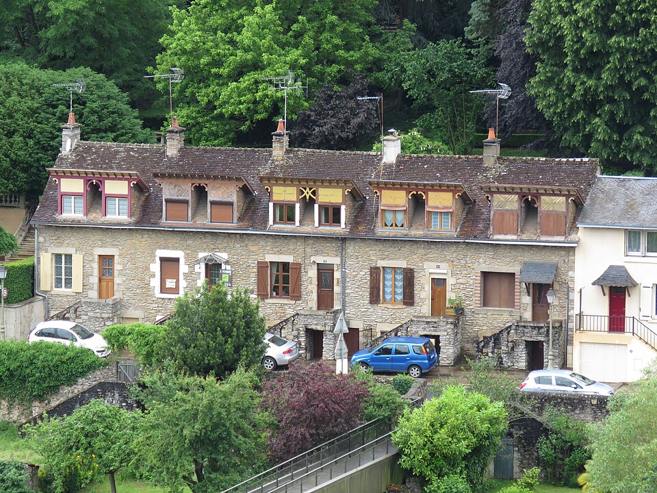 Maisons_de_tisserands Fresnay-sur-Sarthe