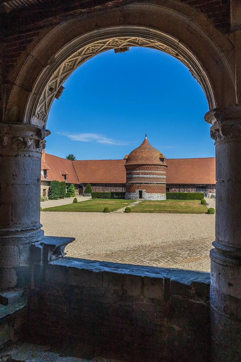Manoir_Ango_Varengeville-sur-Mer_1