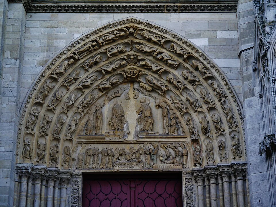 Mantes-la-Jolie Collégiale Notre-Dame
