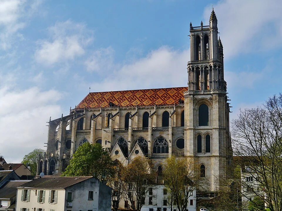 Mantes-la-Jolie Collégiale Notre-Dame