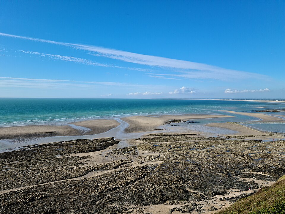 Marée_basse à Granville