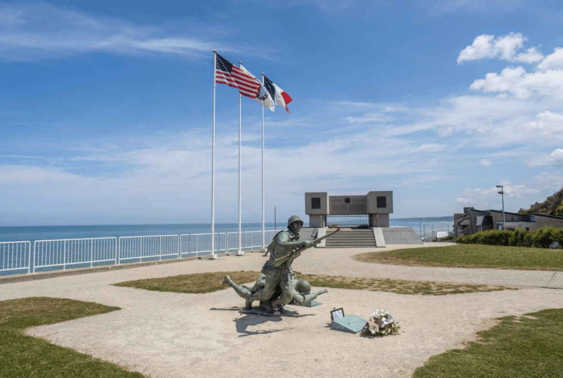 Mémorial du débarquement Omaha beach