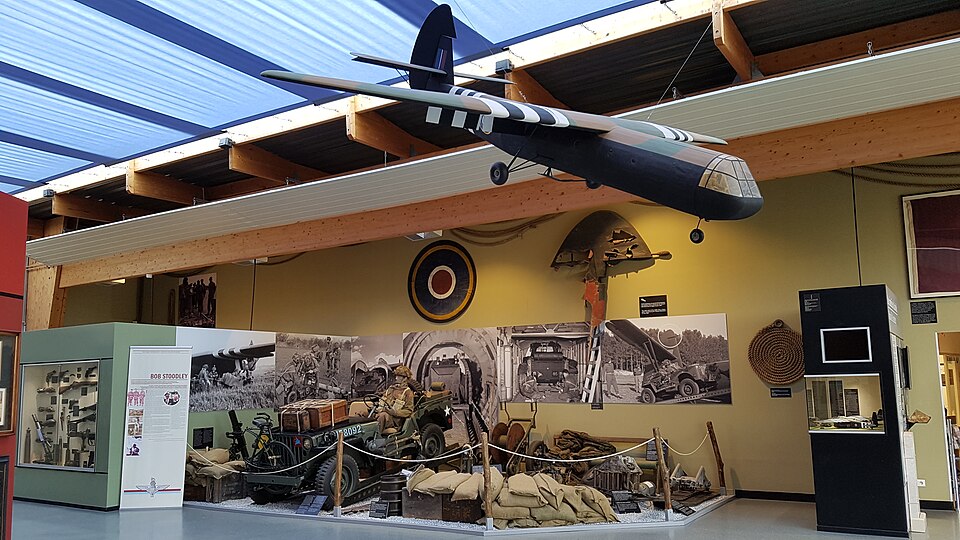 Mémorial Pegasus intérieur du musée