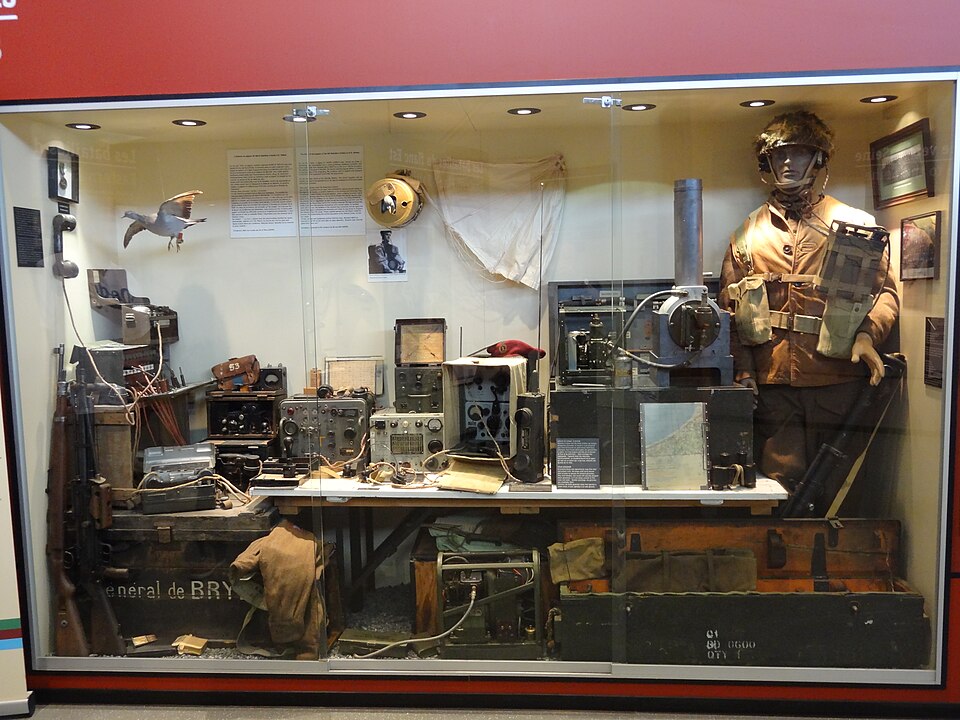 Mémorial Pegasus Poste radio