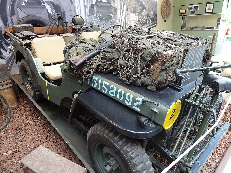 Mémorial Pegasus Jeep