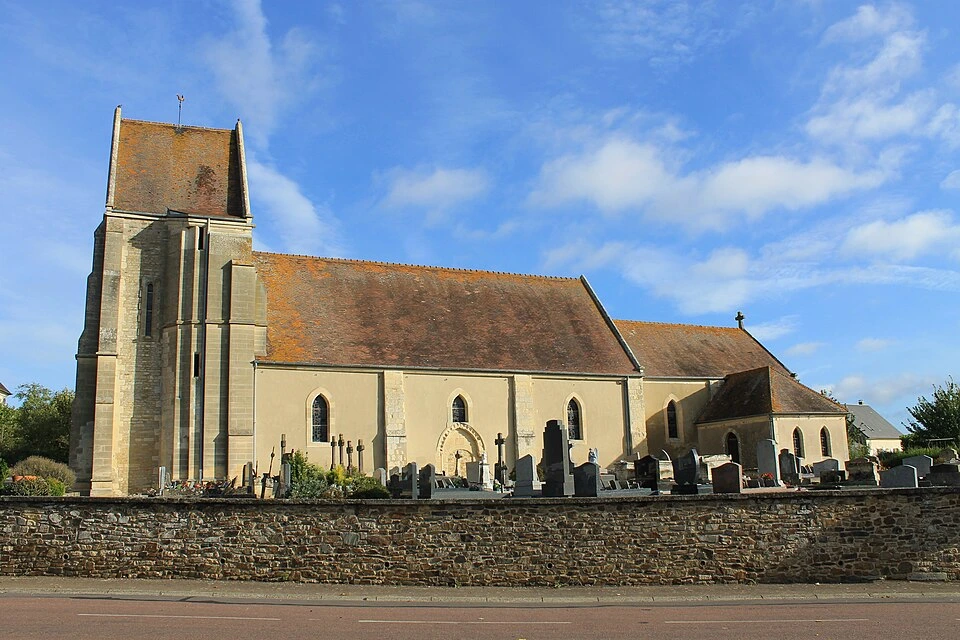 Eglise Mondraiville