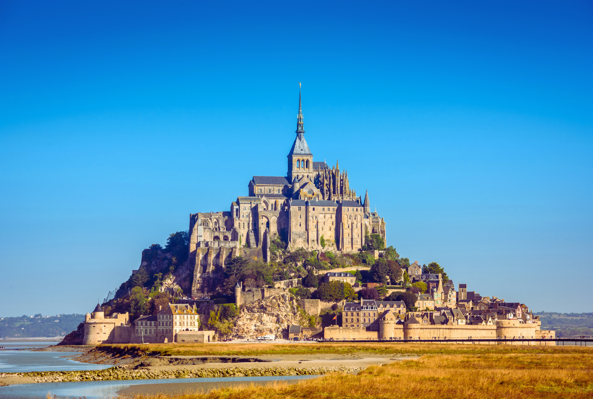 Le Mont Saint-Michel 1