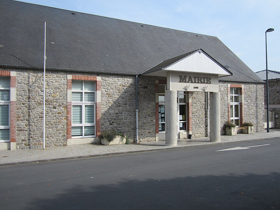 Mairie de Montmartin-sur-Mer