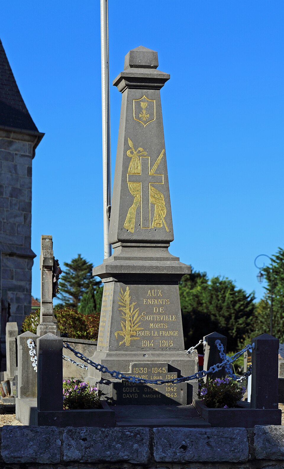 Monument-aux-Morts Sotteville-sur-Mer