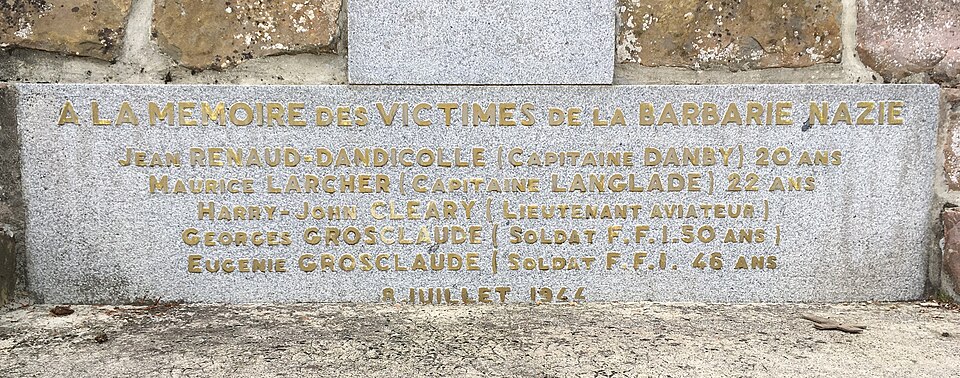 Monument de Saint Clair