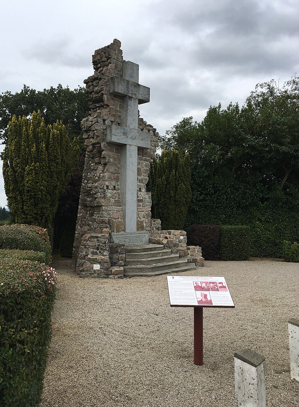 Monument de Saint Clair