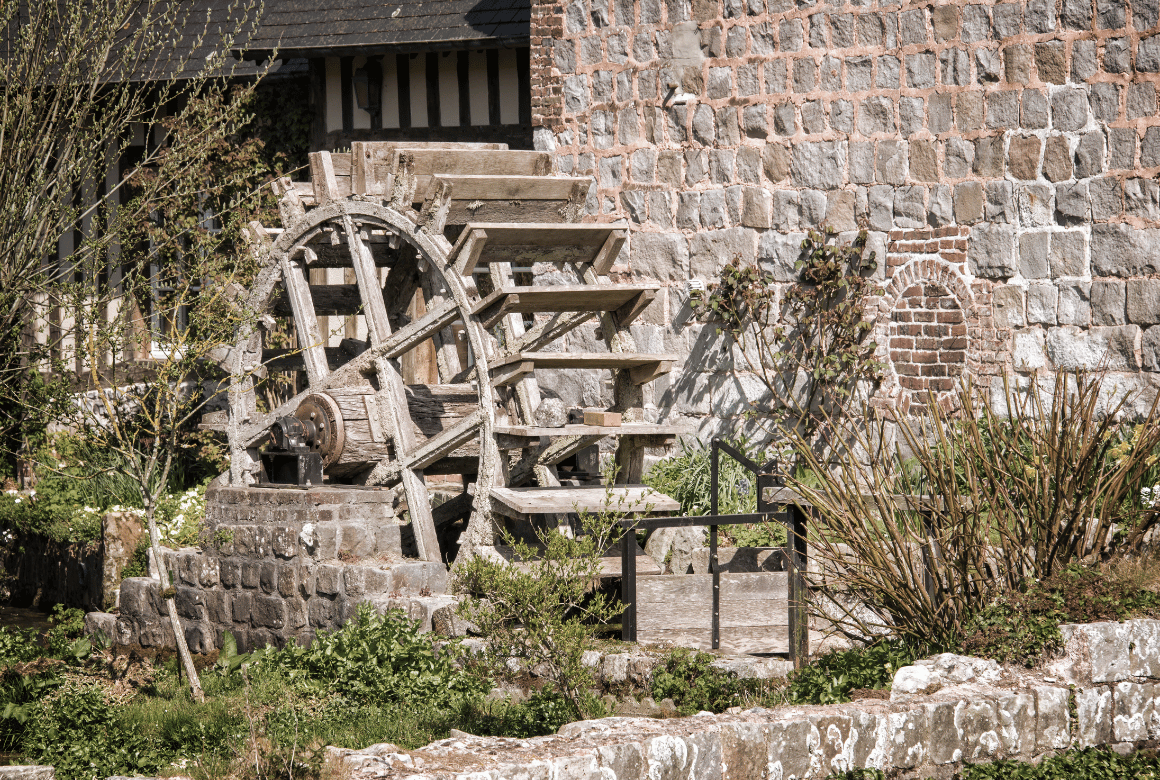 Moulin à eau Veules-les-Roses