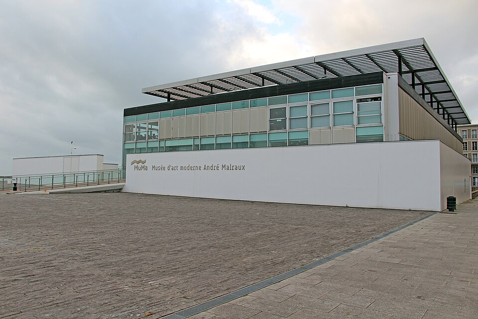 Musée d art moderne André Malraux - MuMa Le Havre