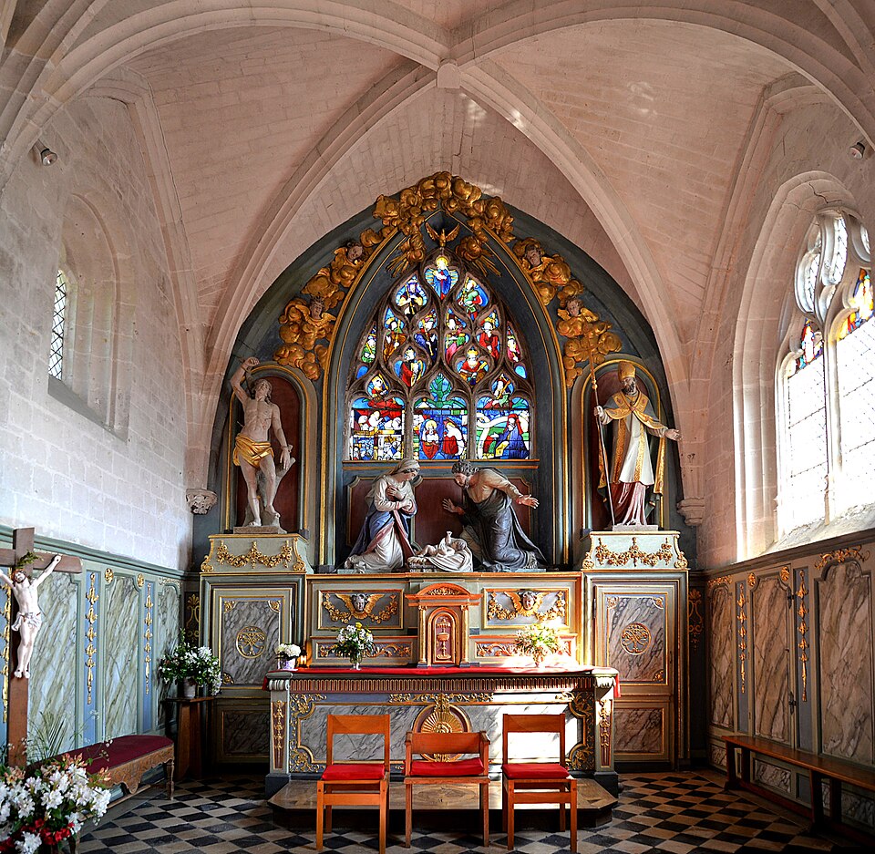 Nativité au-dessus de l’autel