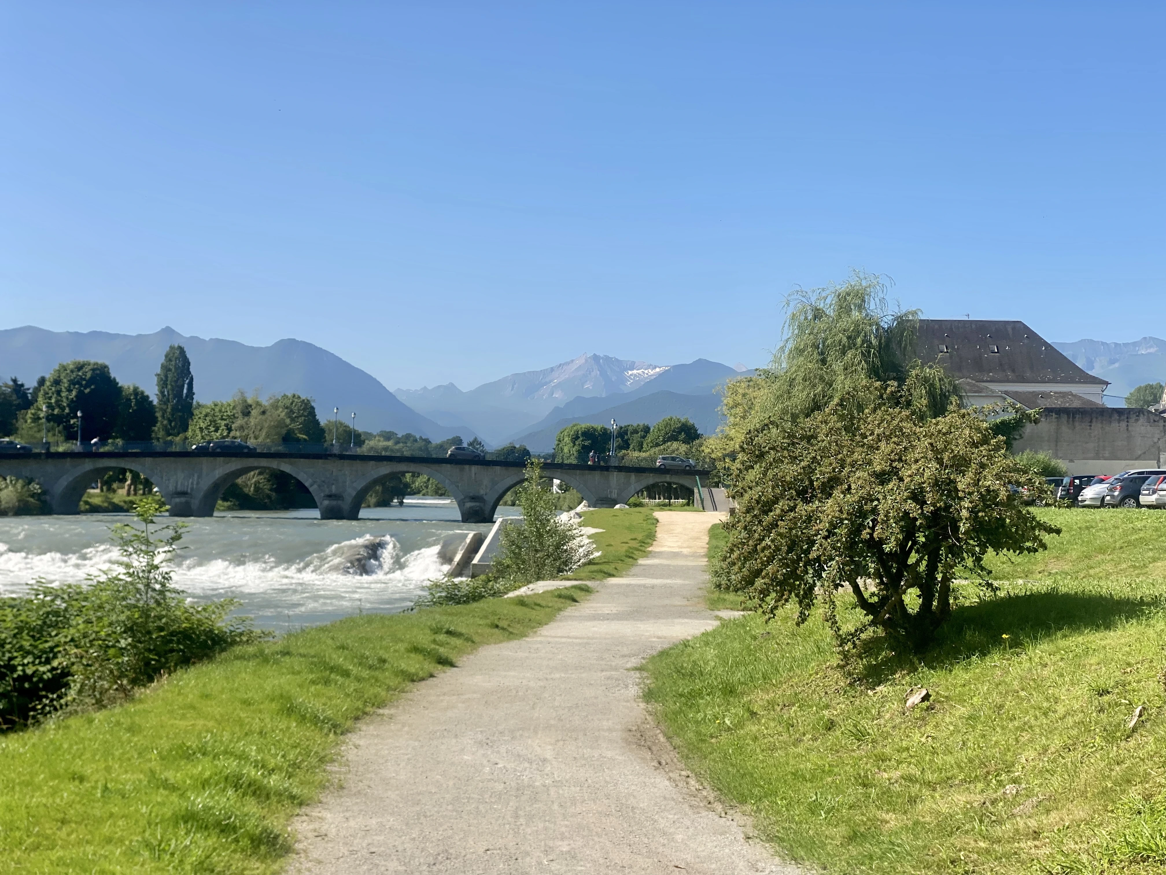 Balade à Nay le long du Gave de Pau