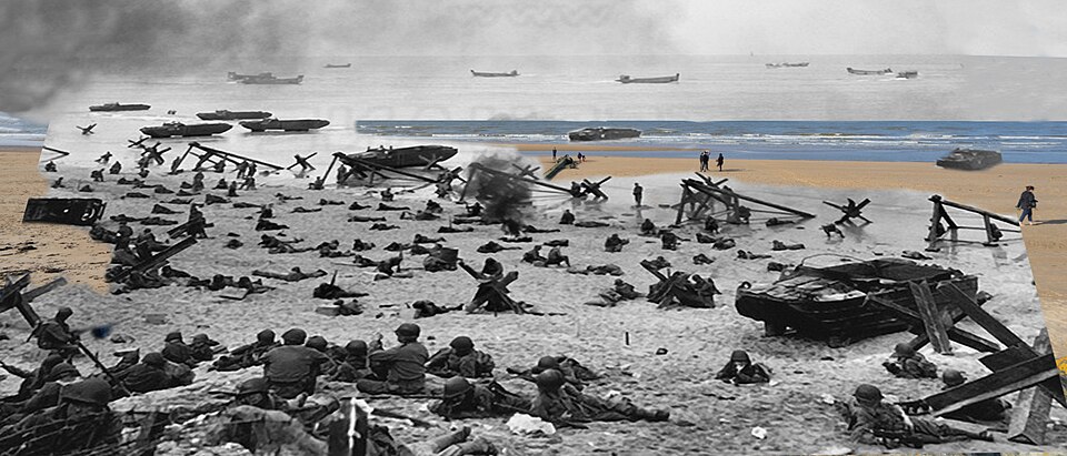 Omaha Beach debarquement 6 juin 1944
