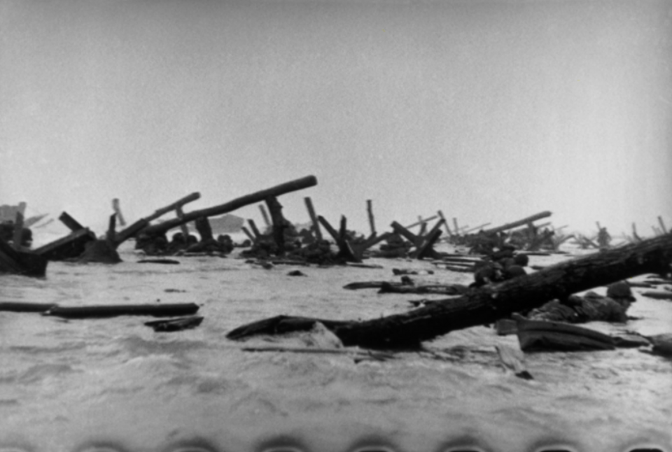 Omaha Beach debarquement 6 juin 1944