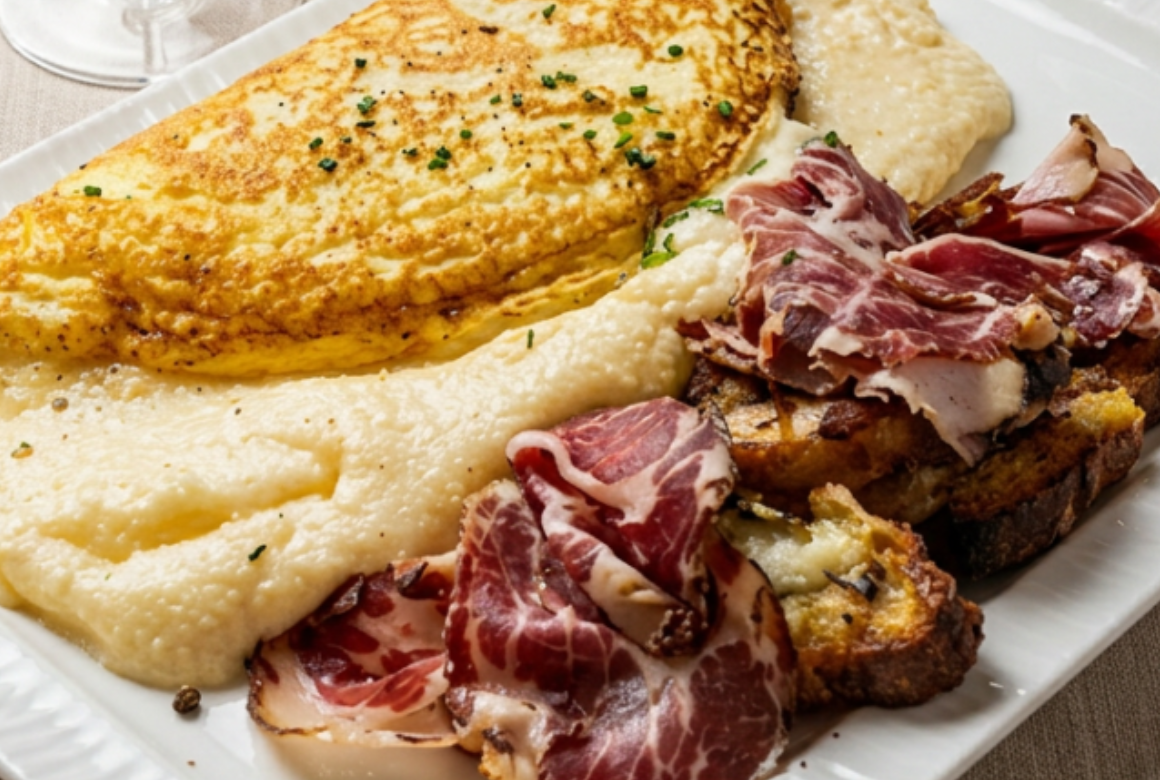 Omelette de la Mere Poulard