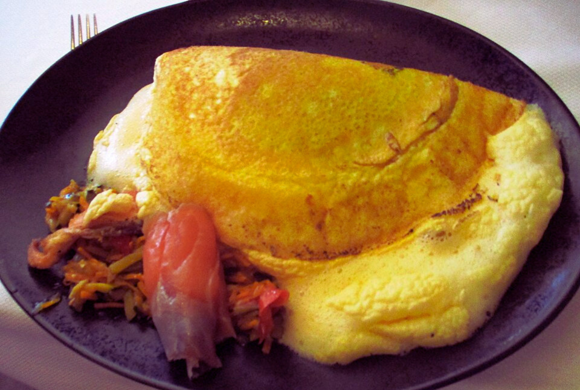 Omelette de la Mere Poulard