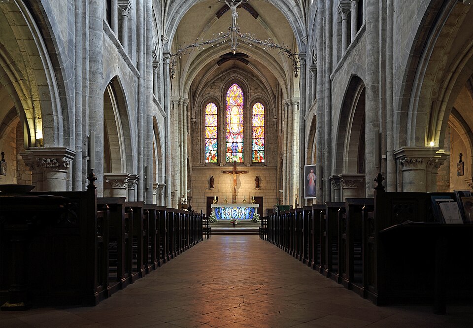 Eglise de saint Aubin Pacy-sur-Eure_