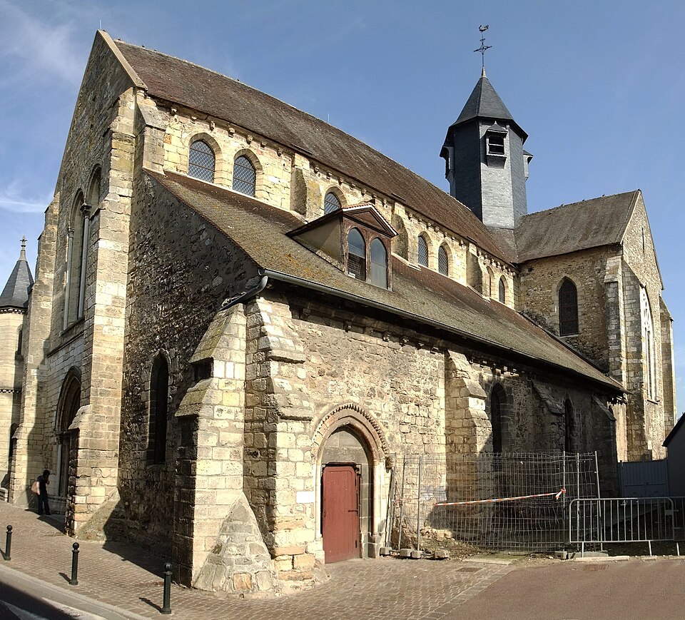 église_saint_Aubin - Pacy_sur_Eure,