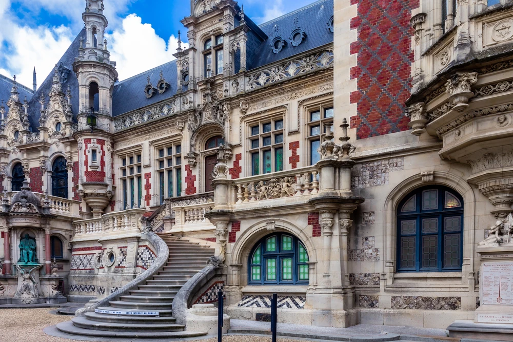 Palais Bénédictine à Fécamp