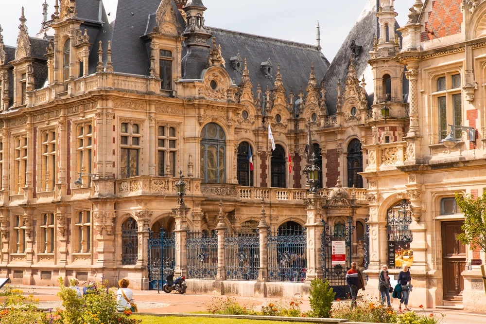 Palais Bénédictine à Fécamp